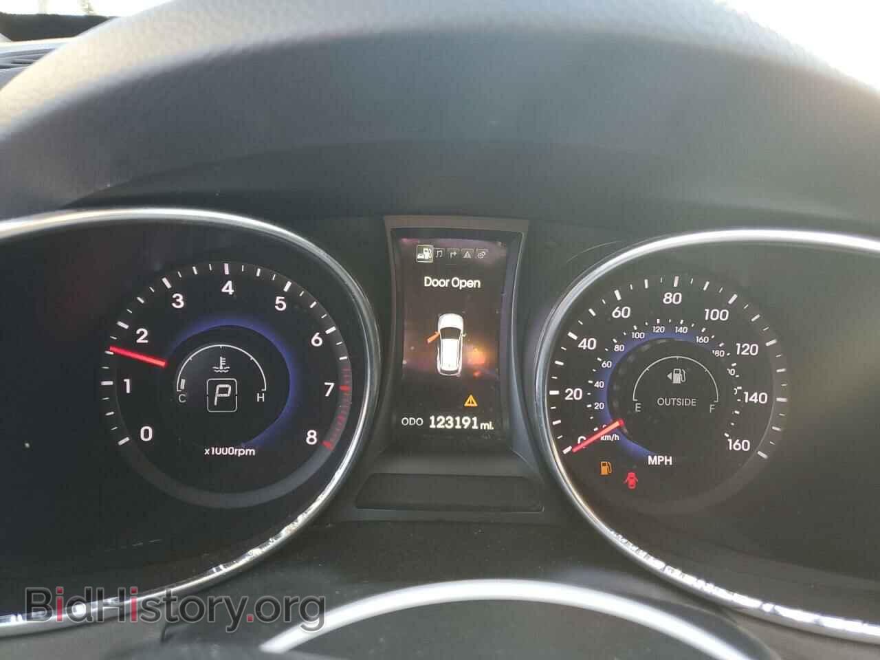 2014 HYUNDAI SANTA FE - VIN: KM8SRDHF2EU082355 - Фото 9
