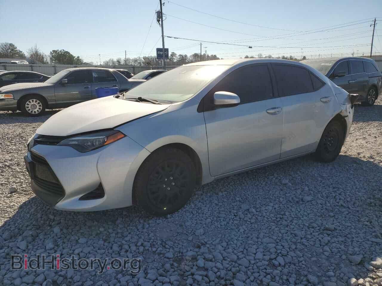 Photo 5YFBURHEXJP754953 - TOYOTA COROLLA 2018