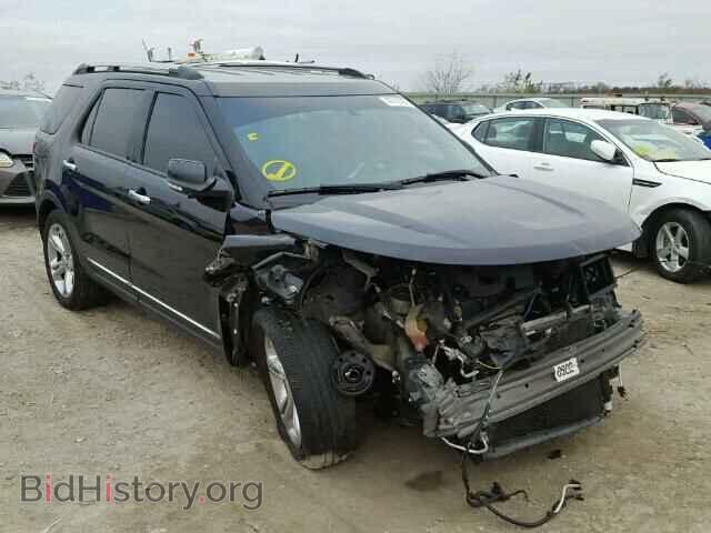 Фотография 1FM5K7F86FGB82014 - FORD EXPLORER 2015