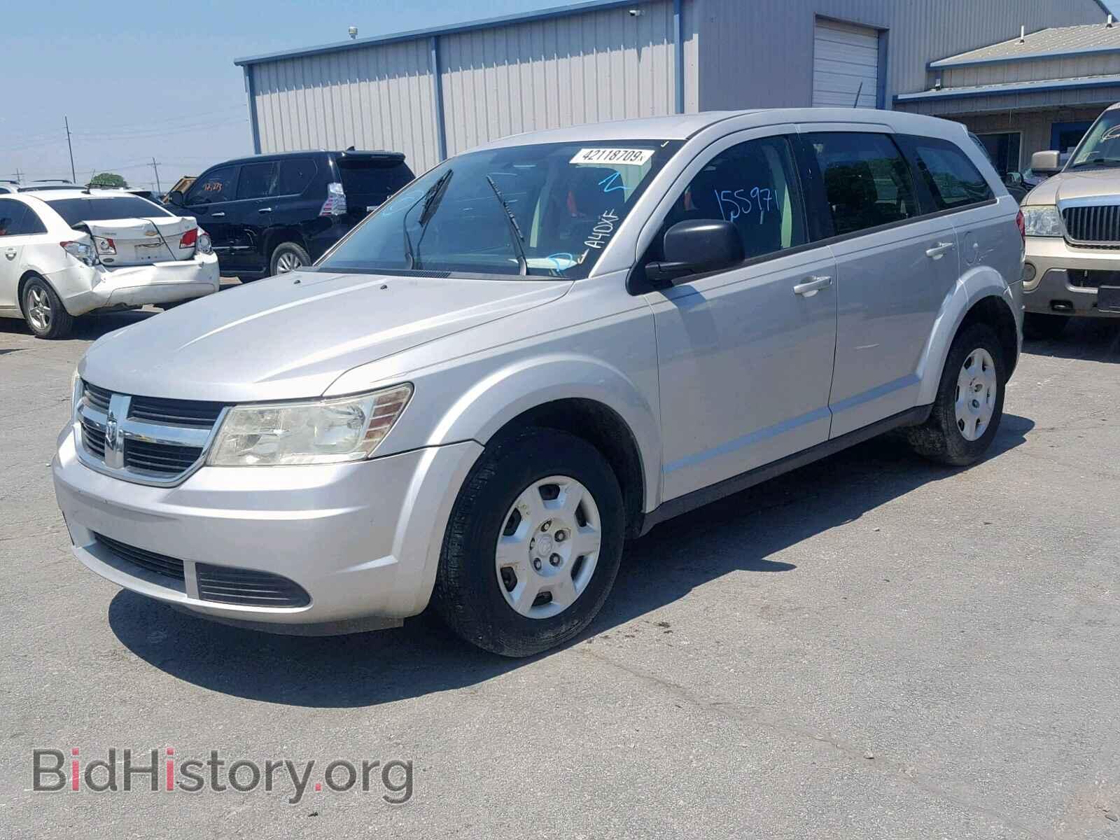 2010 DODGE JOURNEY SE - VIN: 3D4PG4FB0AT155682 - Фото 2
