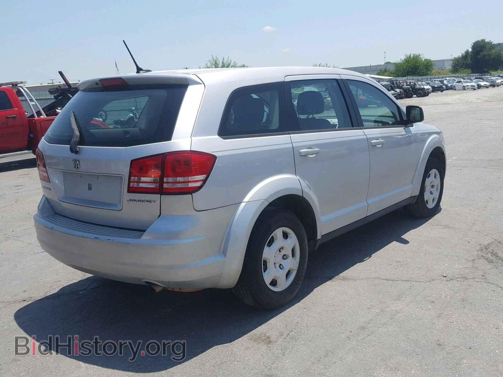 2010 DODGE JOURNEY SE - VIN: 3D4PG4FB0AT155682 - Фото 4