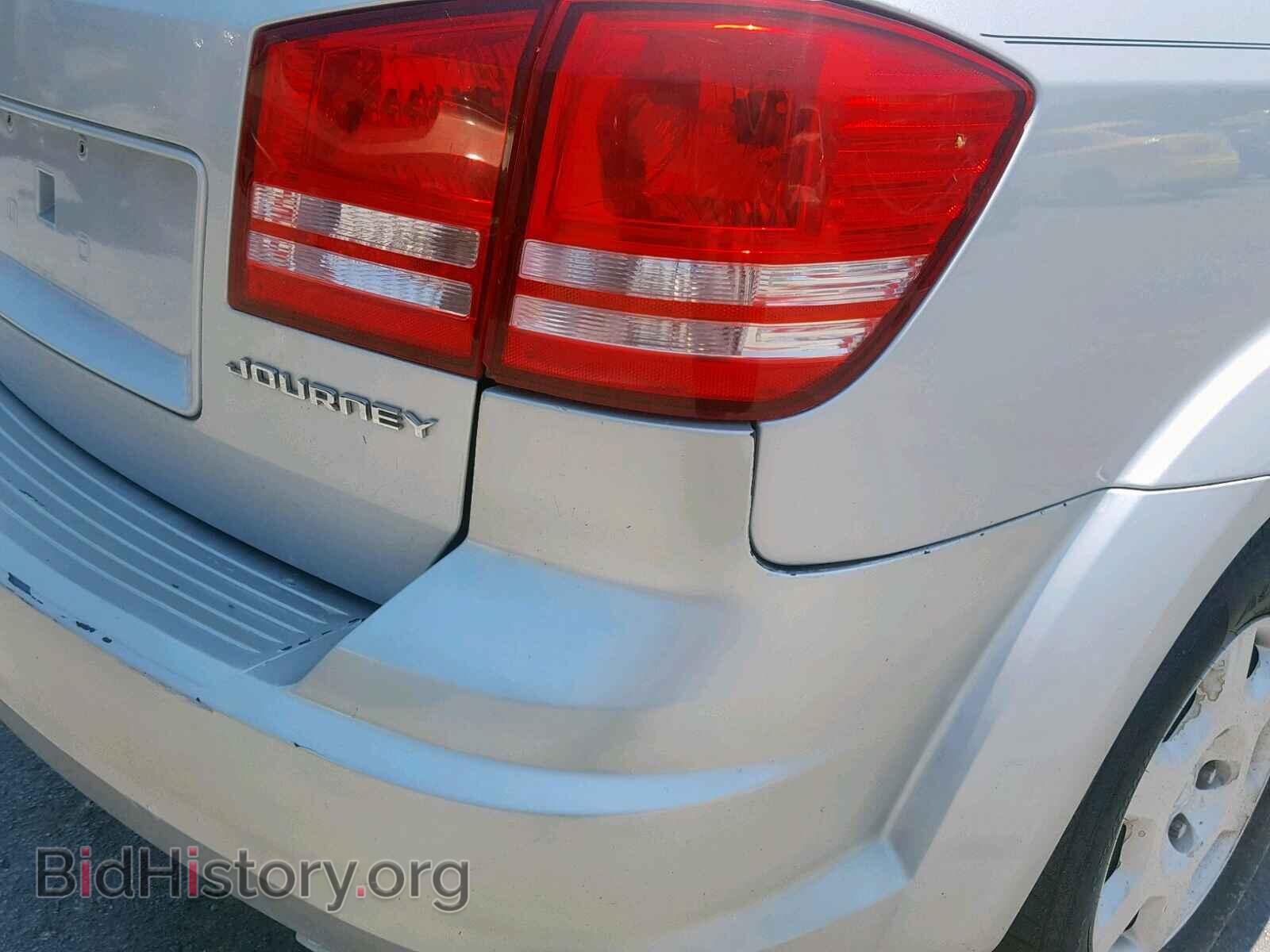 2010 DODGE JOURNEY SE - VIN: 3D4PG4FB0AT155682 - Фото 9