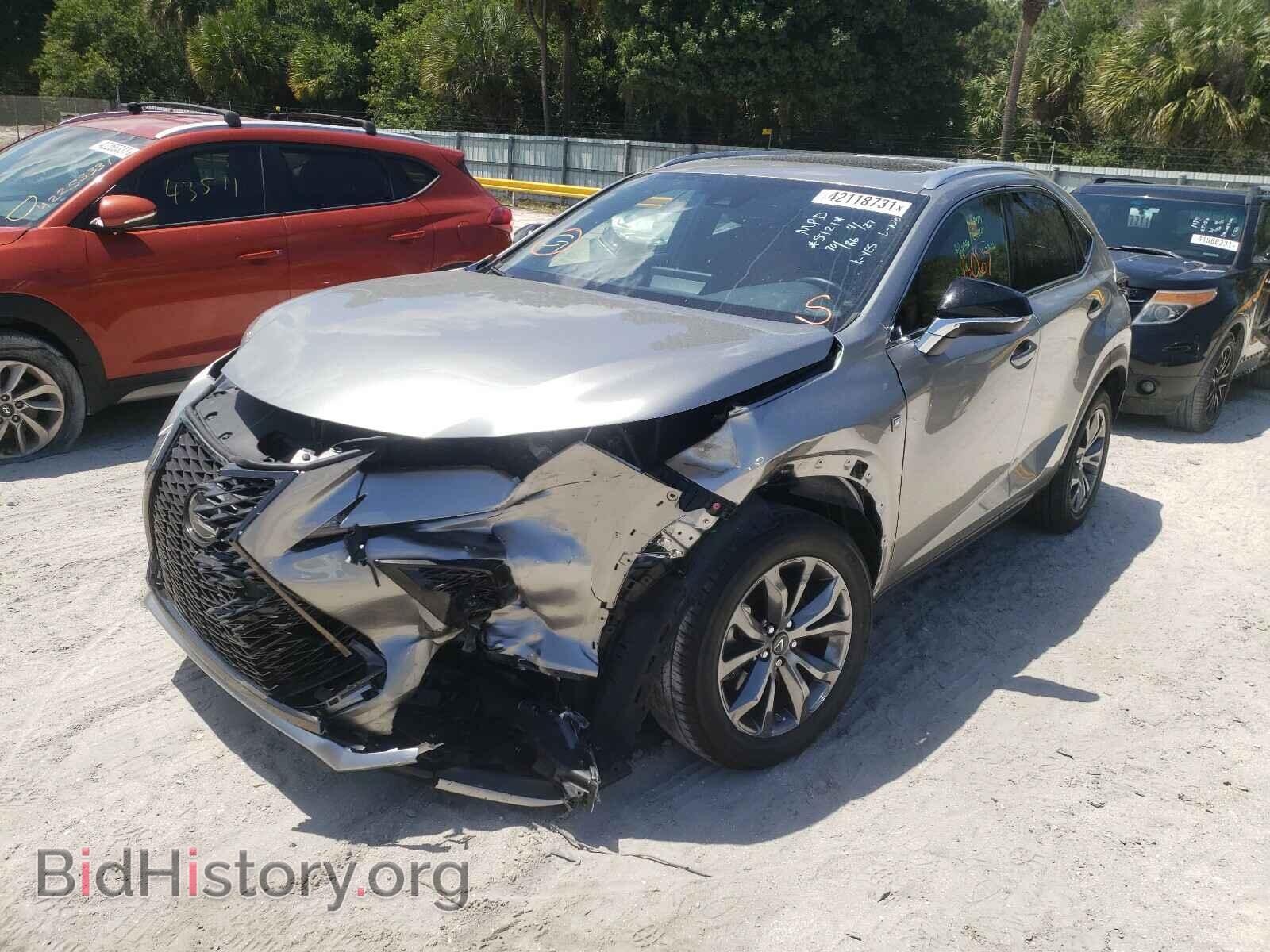 2021 LEXUS NX - VIN: JTJSARBZ1M2184250 - Фото 2
