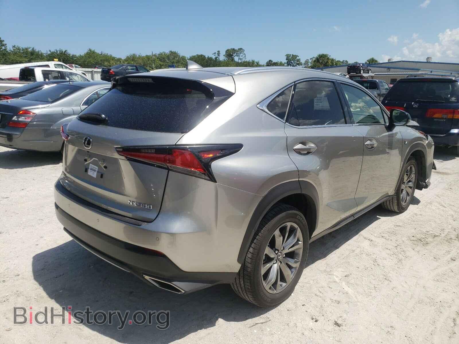 2021 LEXUS NX - VIN: JTJSARBZ1M2184250 - Фото 4