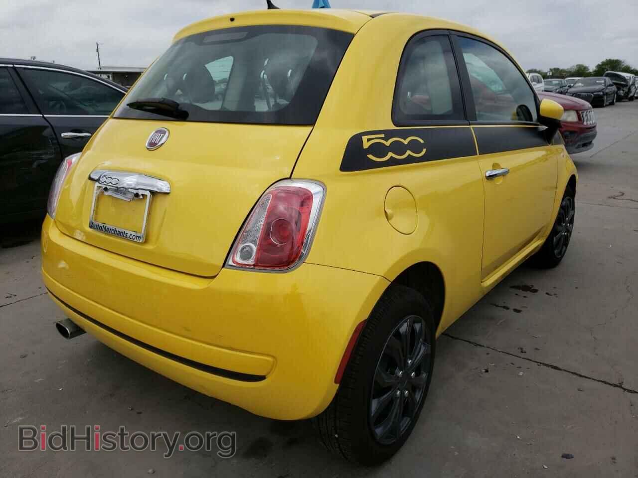 2012 FIAT 500 - VIN: 3C3CFFARXCT386157 - Фото 4