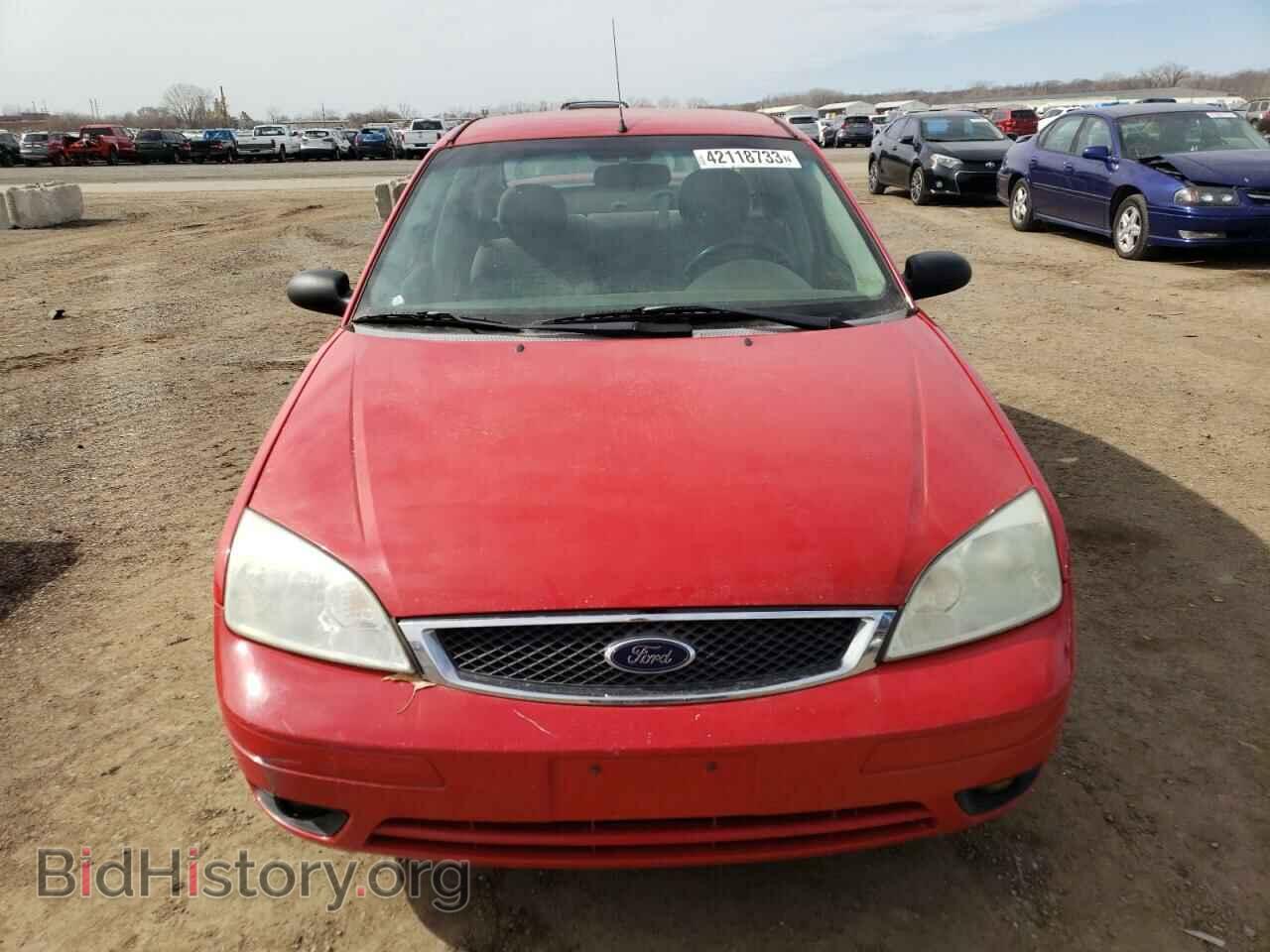 2007 FORD FOCUS - VIN: 1FAHP34N27W259902 - Фото 5