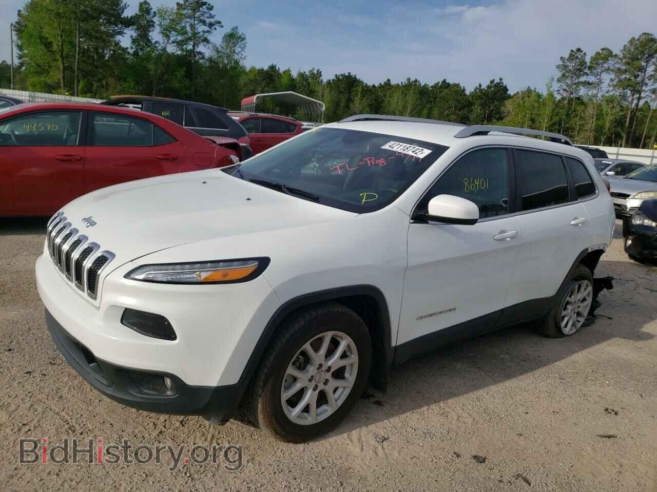 2017 JEEP CHEROKEE - VIN: 1C4PJLCS3HW510510 - Фото 2