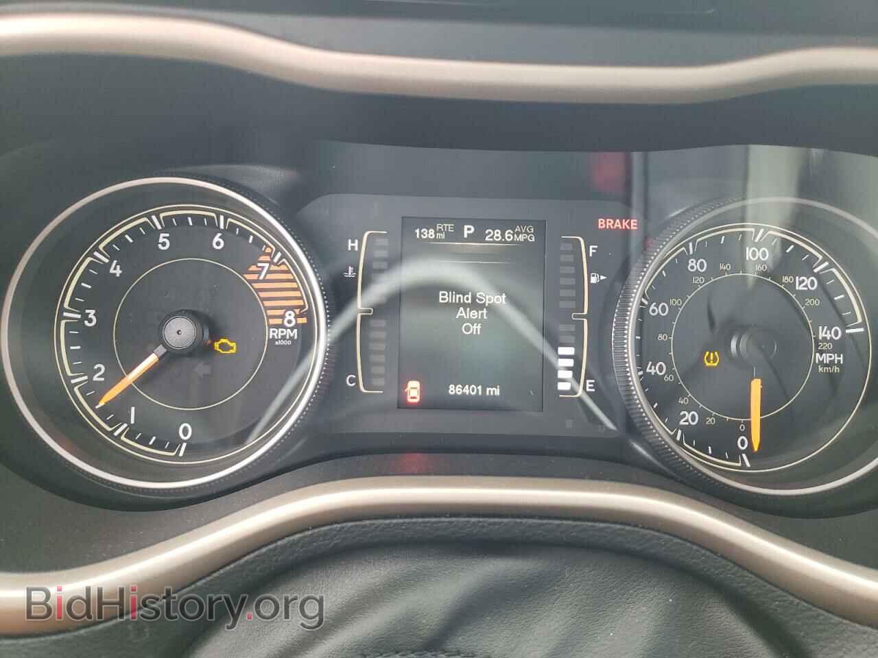 2017 JEEP CHEROKEE - VIN: 1C4PJLCS3HW510510 - Фото 8