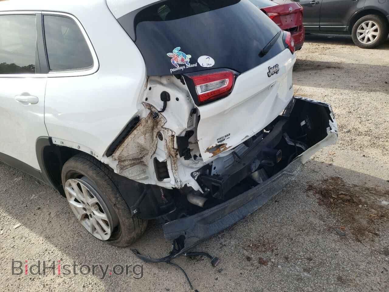 2017 JEEP CHEROKEE - VIN: 1C4PJLCS3HW510510 - Фото 9