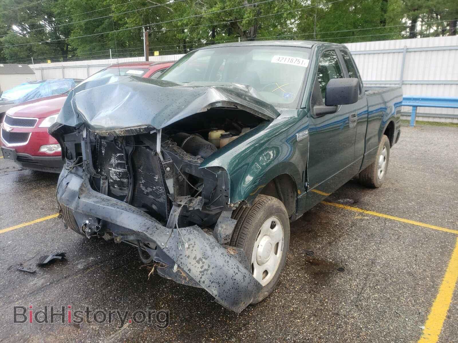 2007 FORD F150 - VIN: 1FTRF12207KD17589 - Фото 2