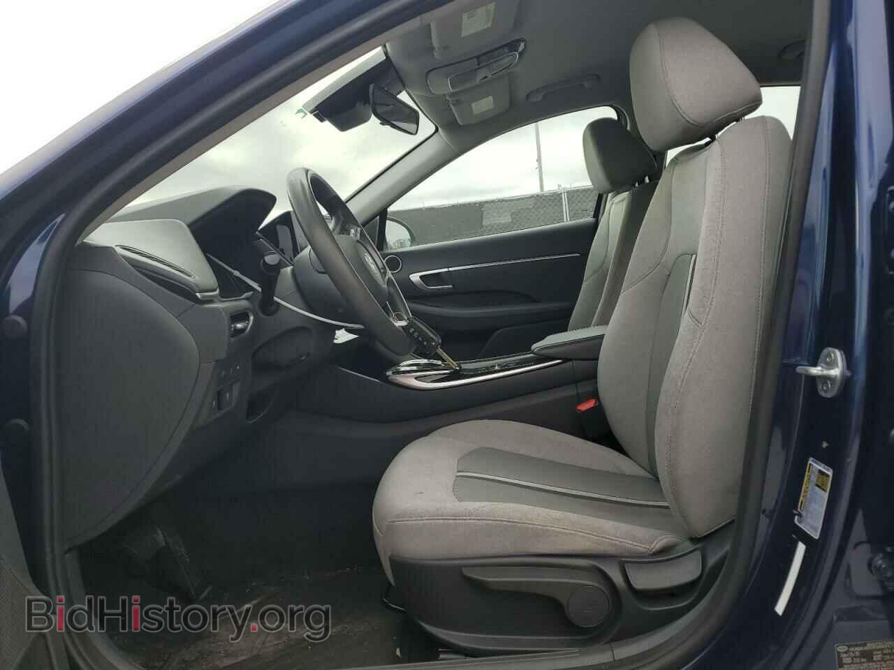 2021 HYUNDAI SONATA - VIN: 5NPEG4JA1MH075010 - Фото 7