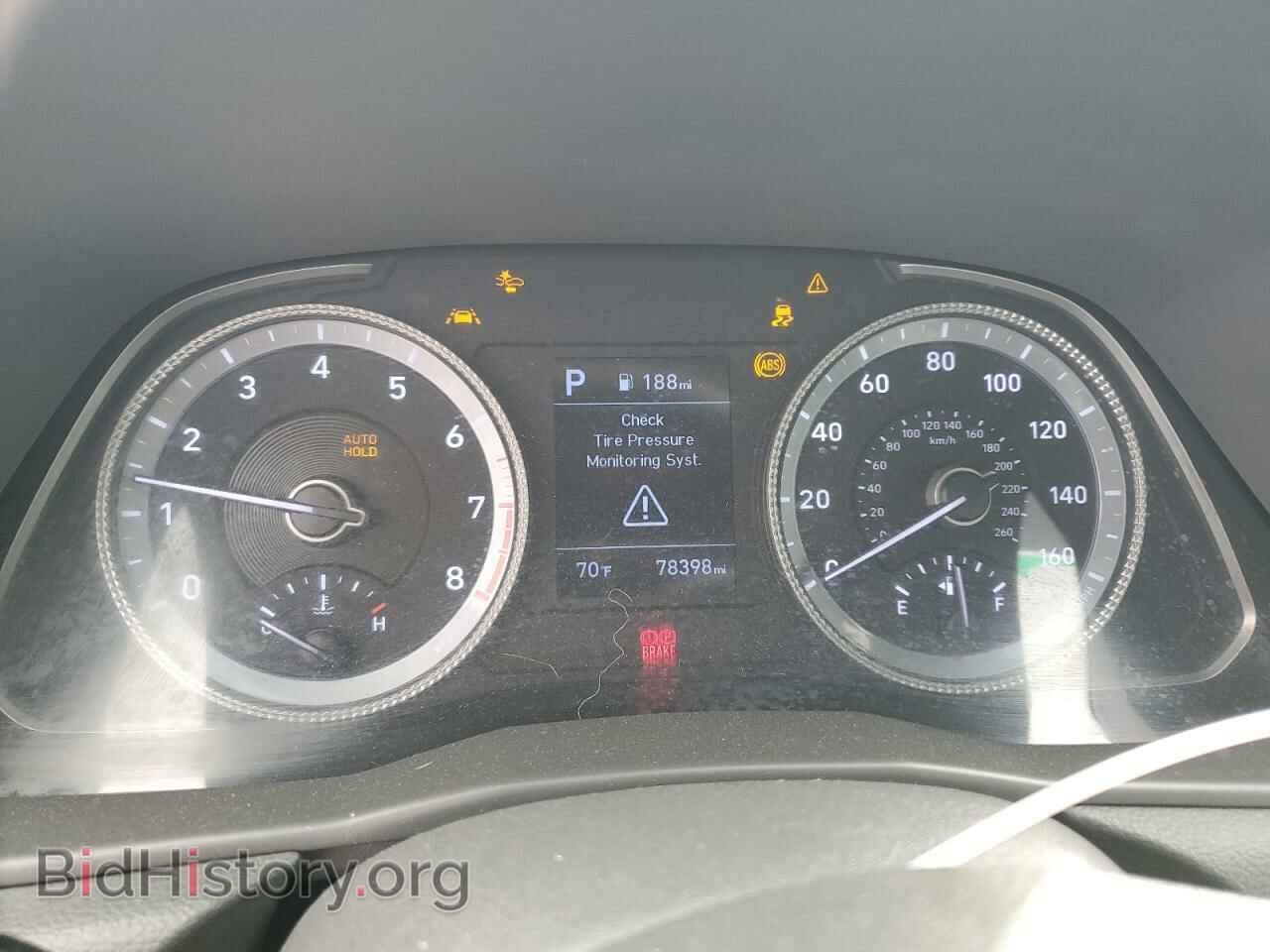 2021 HYUNDAI SONATA - VIN: 5NPEG4JA1MH075010 - Фото 9