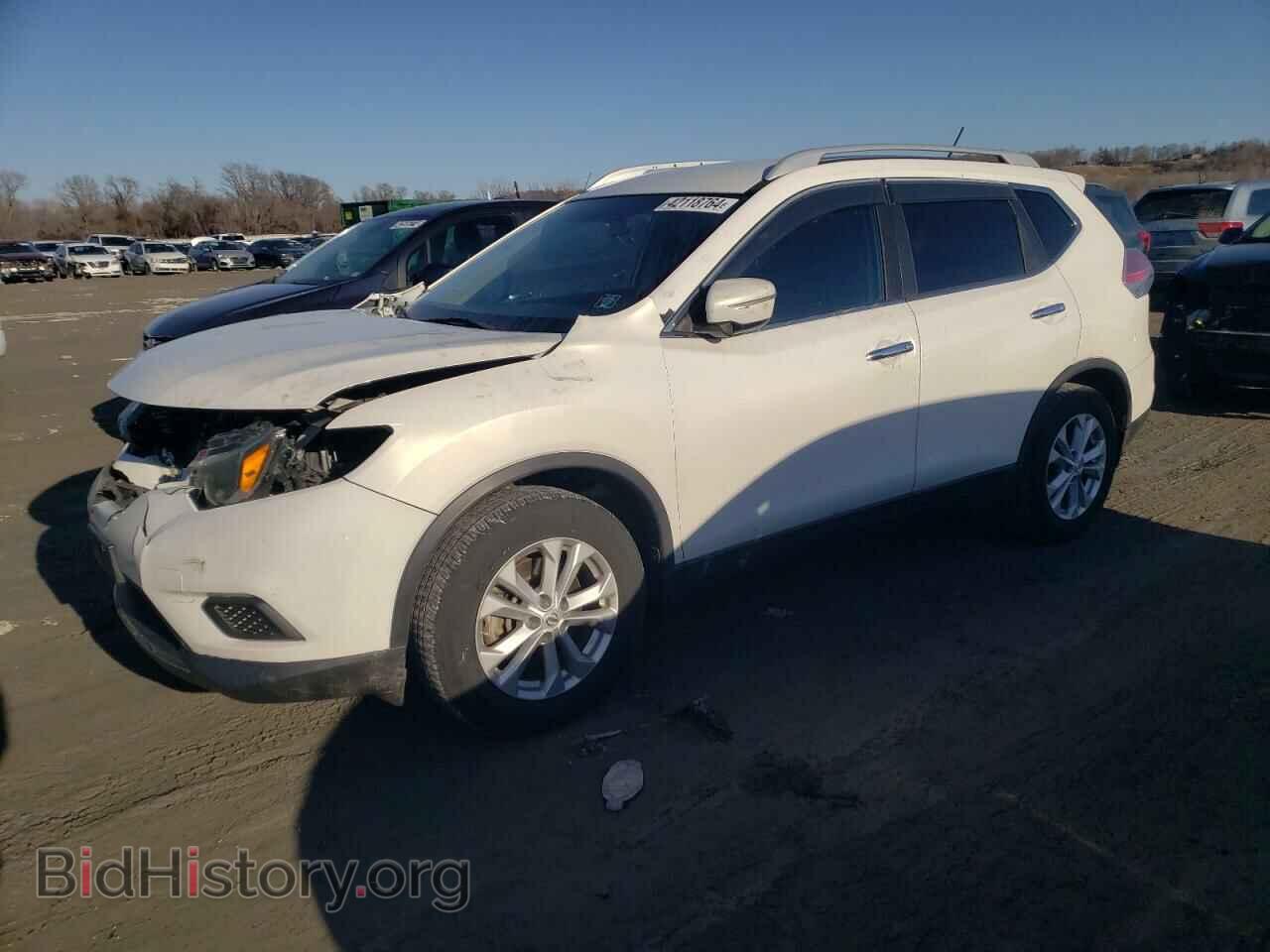 Photo 5N1AT2ML0EC796133 - NISSAN ROGUE 2014