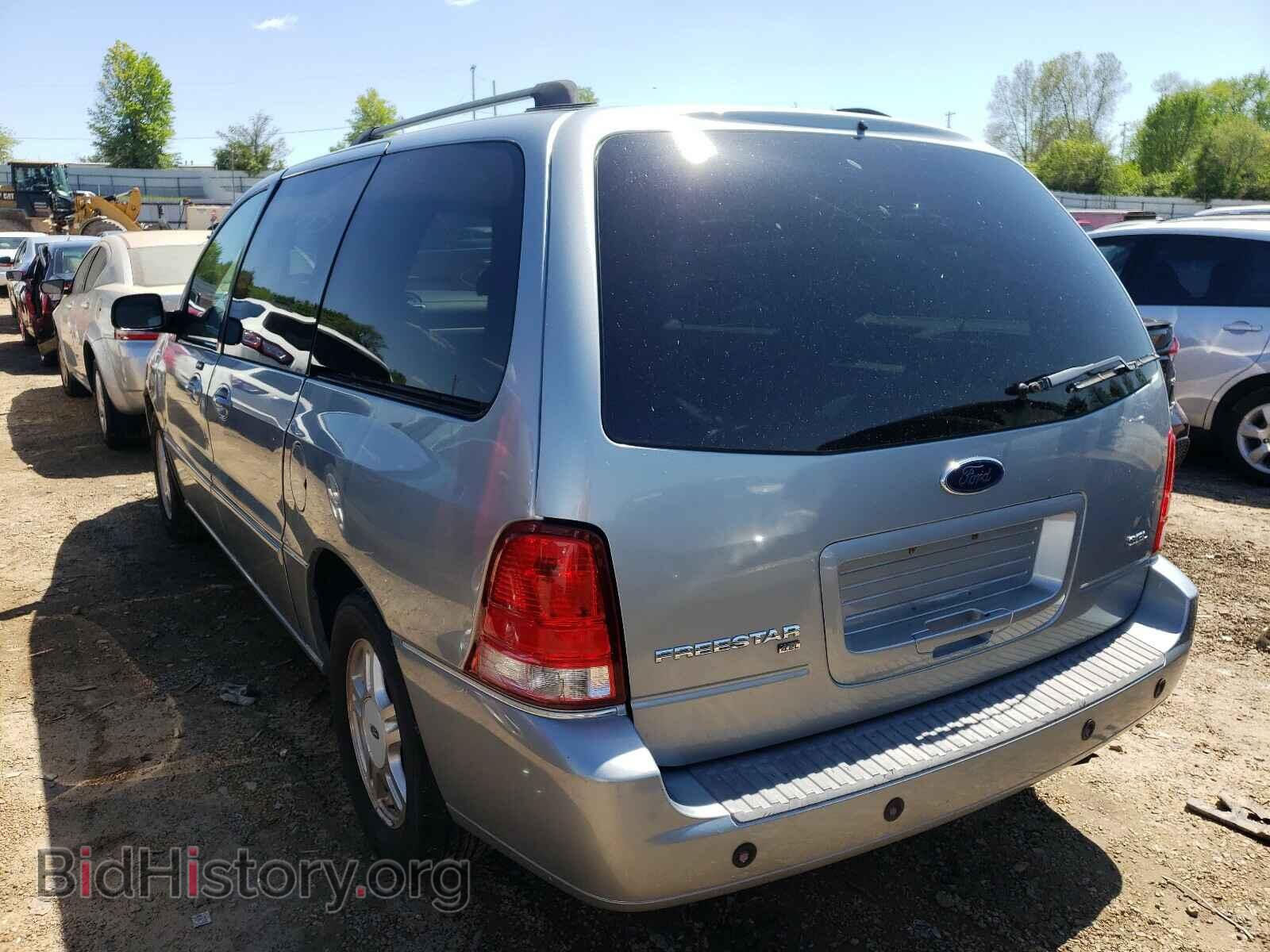 2007 FORD FREESTAR - VIN: 2FMZA52217BA07348 - Фото 3