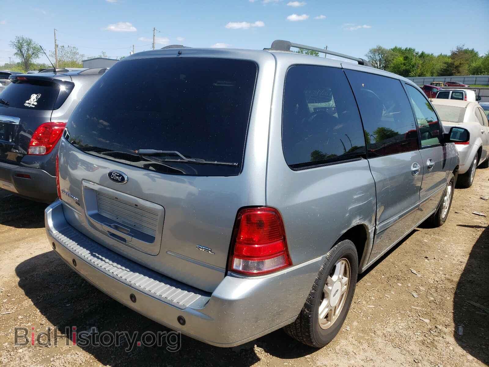 2007 FORD FREESTAR - VIN: 2FMZA52217BA07348 - Фото 4