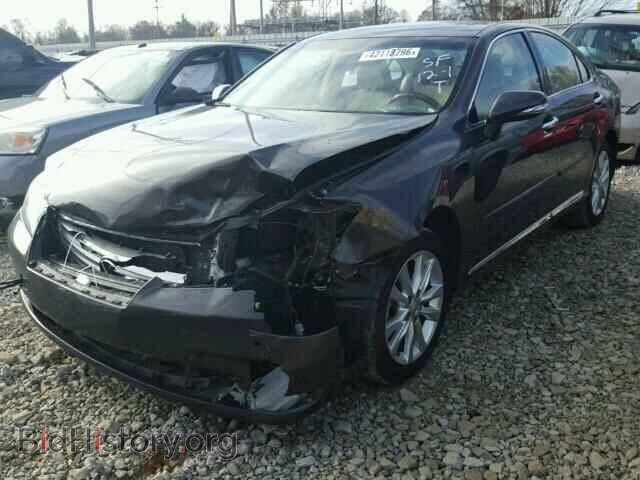 2011 LEXUS ES350 - VIN: JTHBK1EG4B2467216 - Фото 2