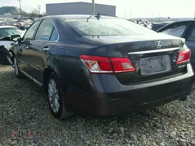 2011 LEXUS ES350 - VIN: JTHBK1EG4B2467216 - Фото 3