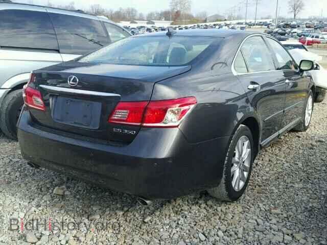 2011 LEXUS ES350 - VIN: JTHBK1EG4B2467216 - Фото 4