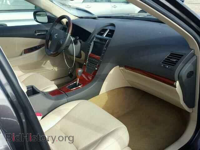 2011 LEXUS ES350 - VIN: JTHBK1EG4B2467216 - Фото 5