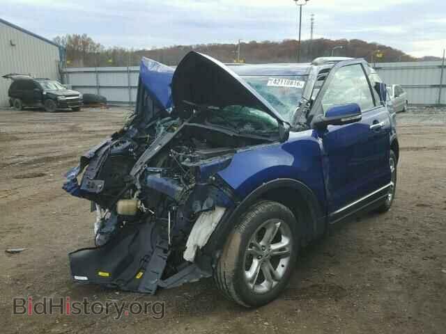 2015 FORD EXPLORER - VIN: 1FM5K8F86FGA69850 - Photo 2