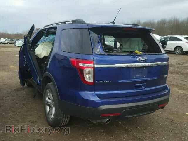 2015 FORD EXPLORER - VIN: 1FM5K8F86FGA69850 - Photo 3