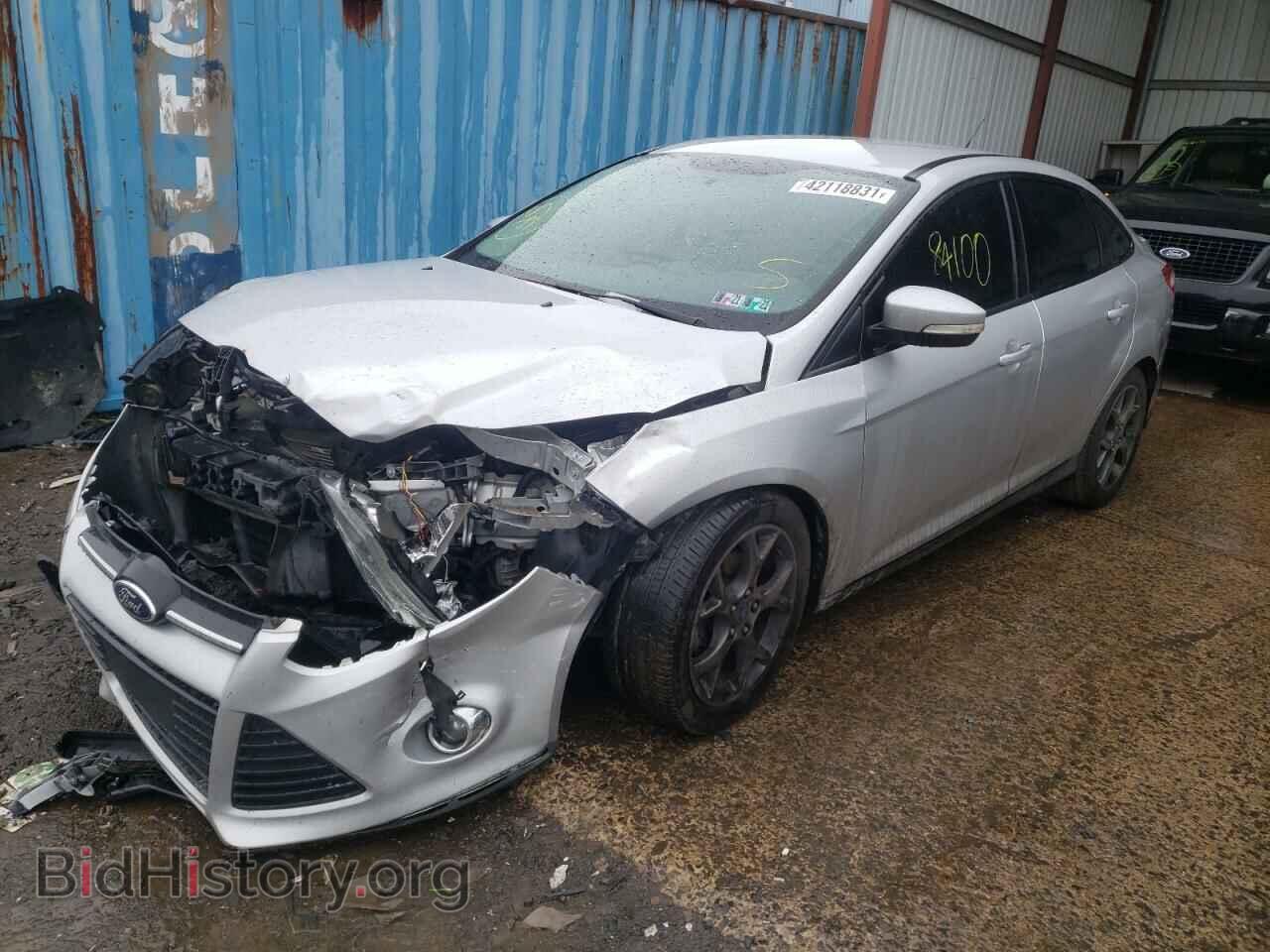 2014 FORD FOCUS - VIN: 1FADP3F29EL353159 - Фото 2