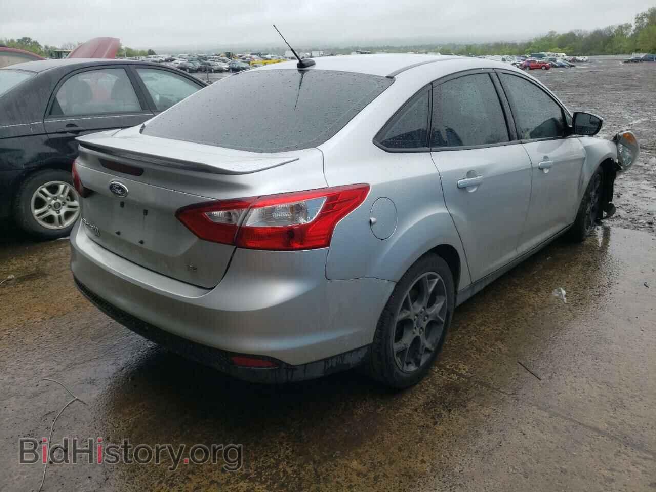 2014 FORD FOCUS - VIN: 1FADP3F29EL353159 - Фото 4