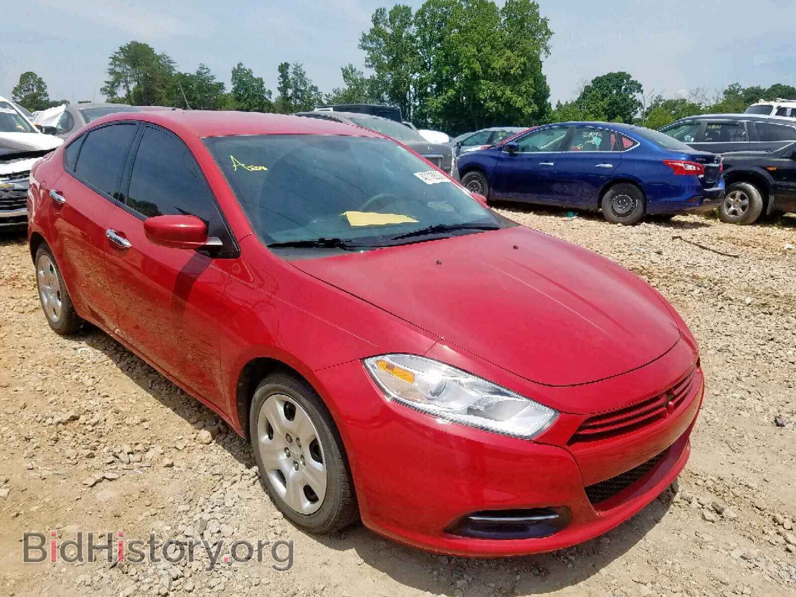 Фотография 1C3CDFAA8DD127643 - DODGE DART 2013