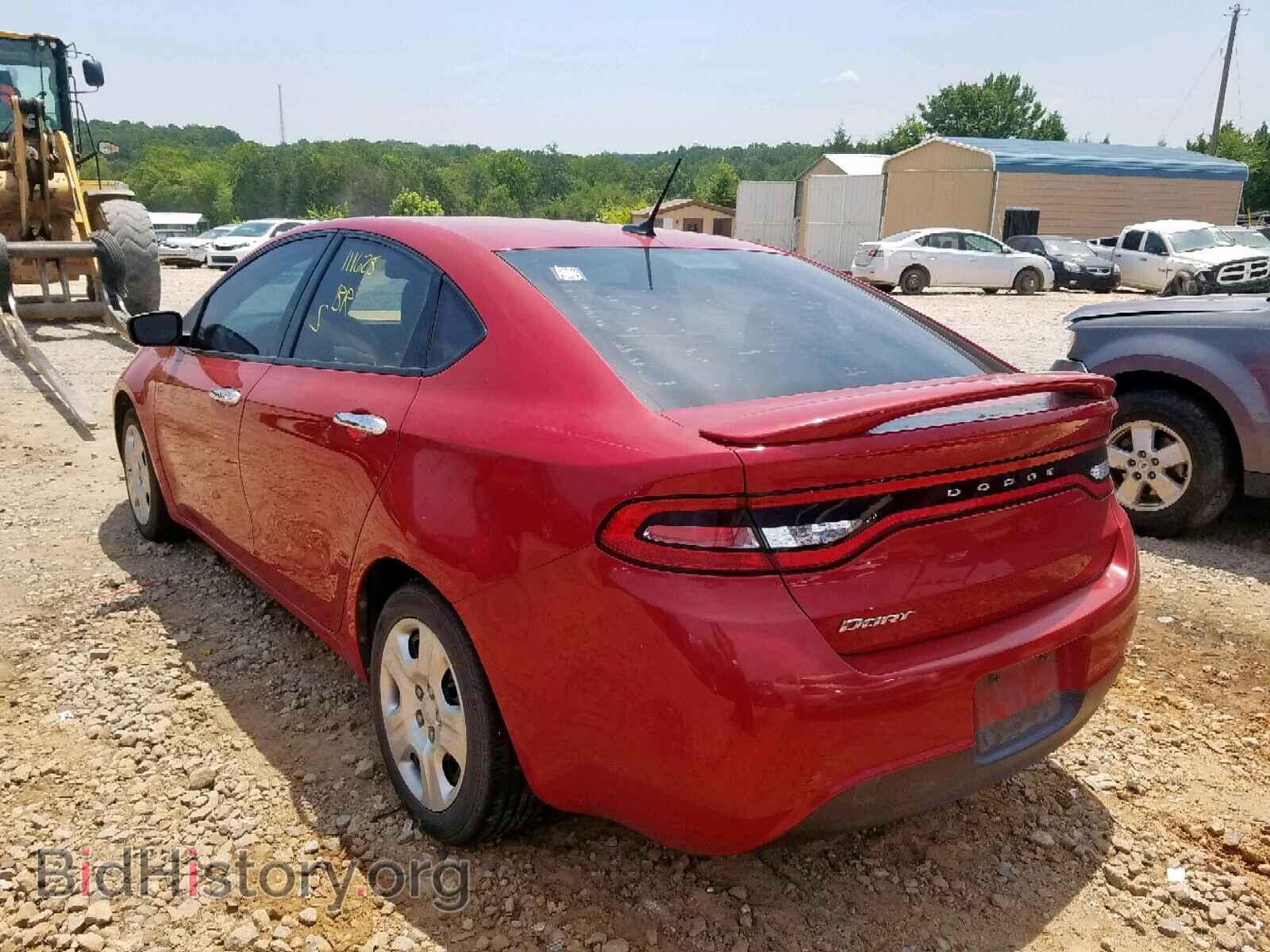 2013 DODGE DART - VIN: 1C3CDFAA8DD127643 - Фото 3