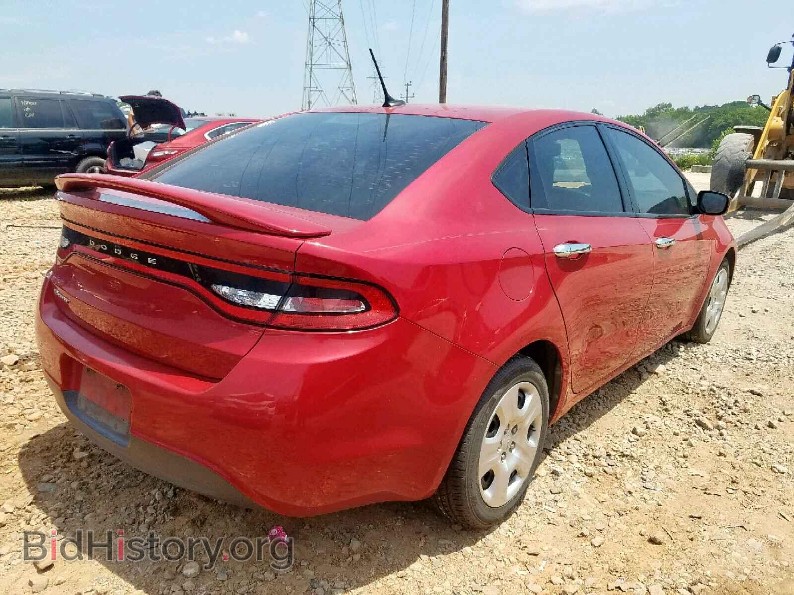 2013 DODGE DART - VIN: 1C3CDFAA8DD127643 - Фото 4