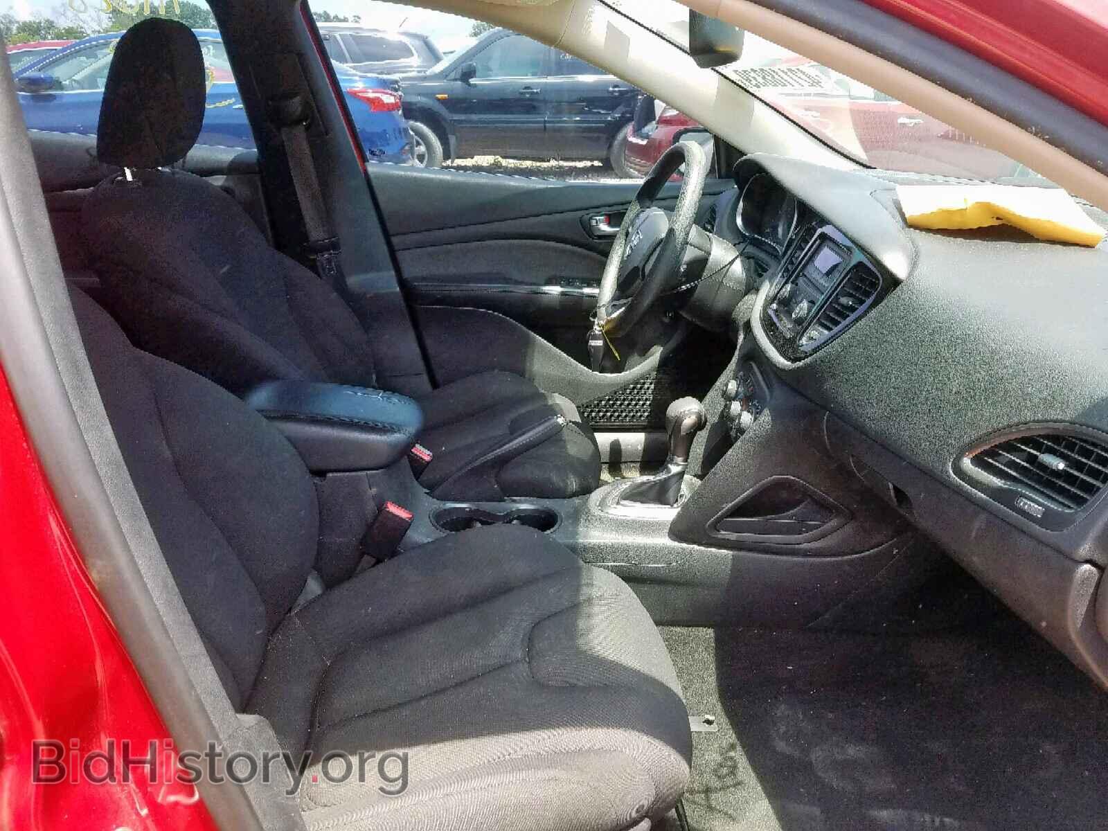 2013 DODGE DART - VIN: 1C3CDFAA8DD127643 - Фото 5
