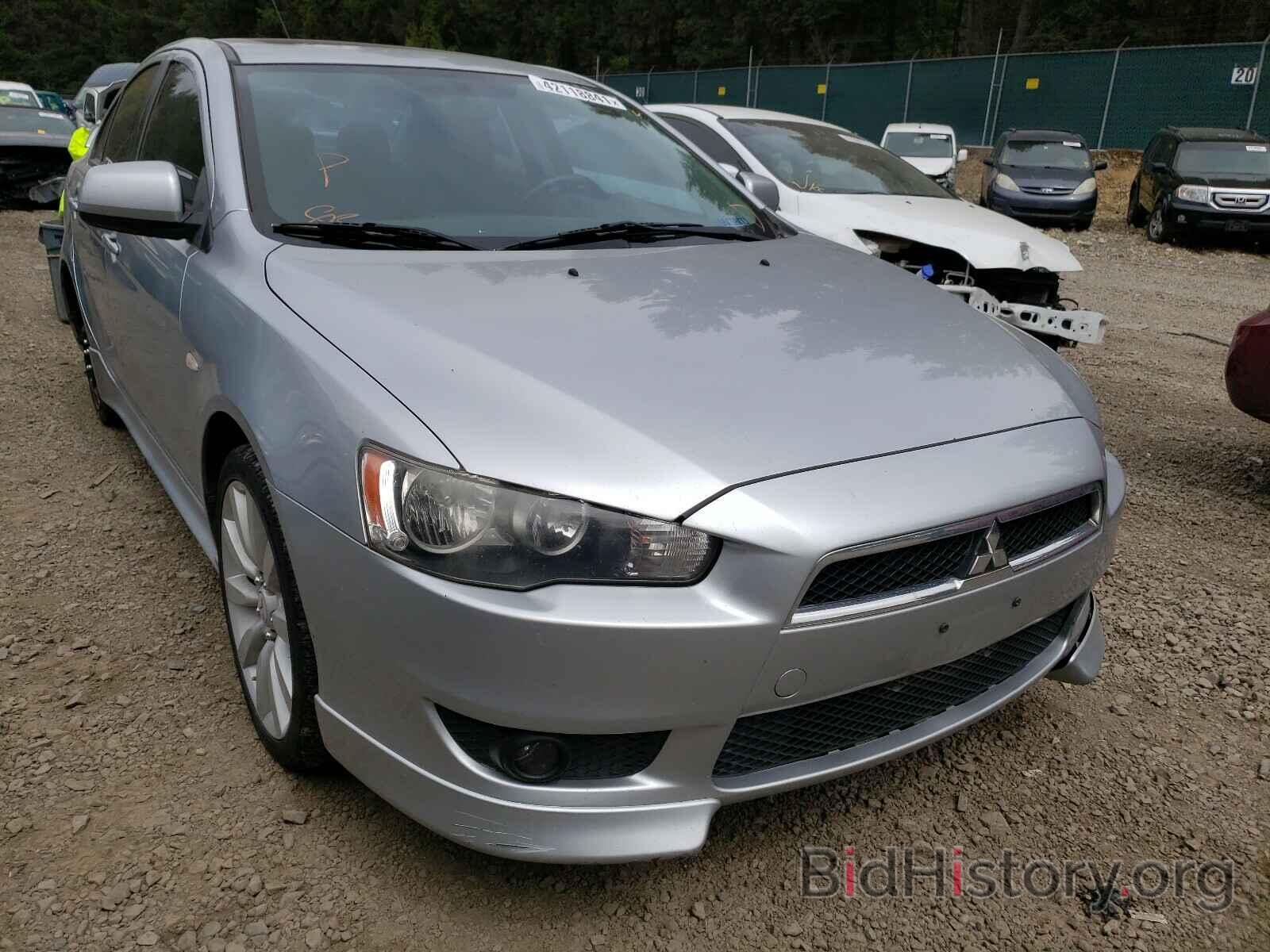 Photo JA3AU86U18U007981 - MITSUBISHI LANCER 2008