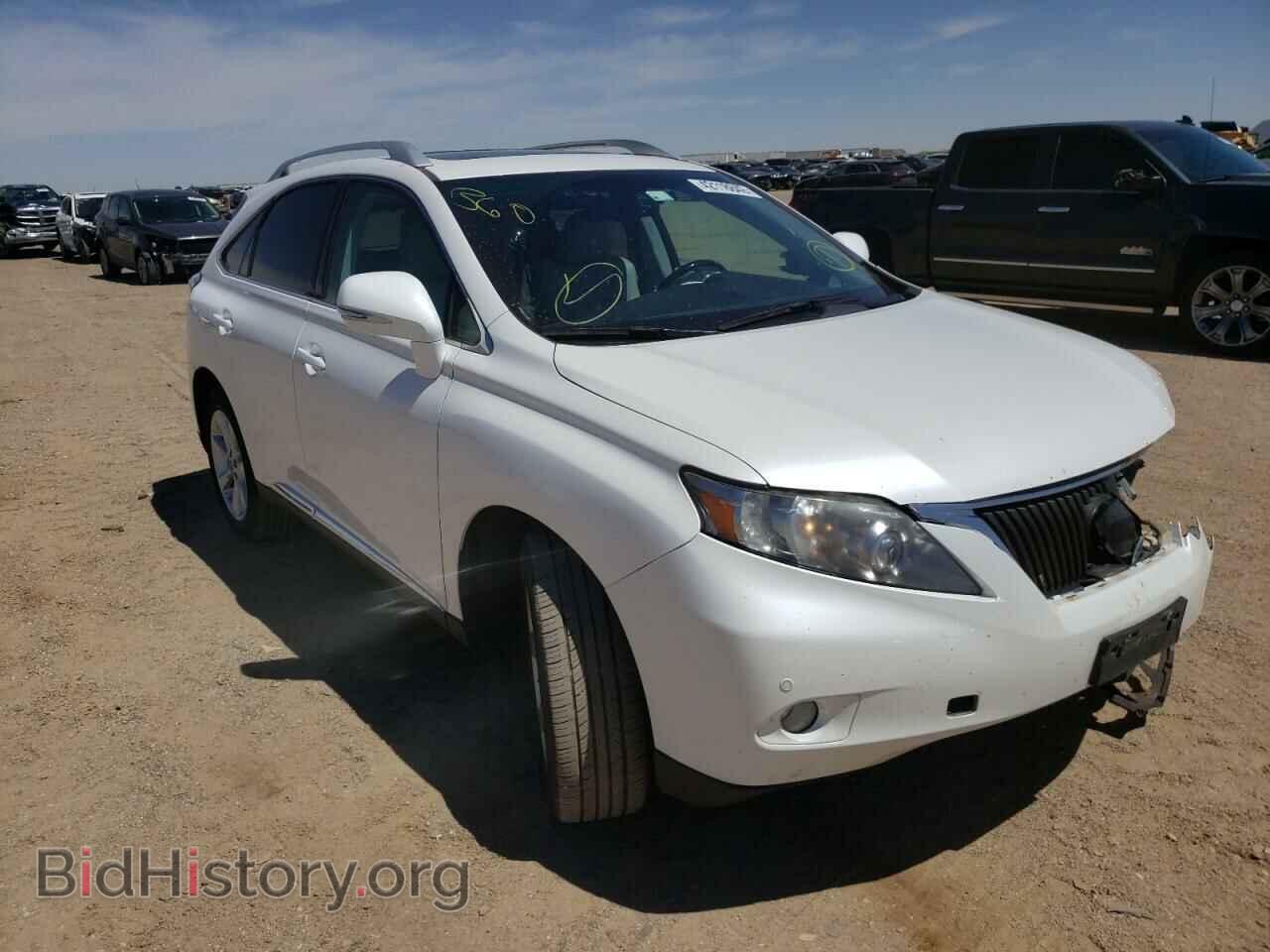 Photo 2T2BK1BA8BC118977 - LEXUS RX350 2011
