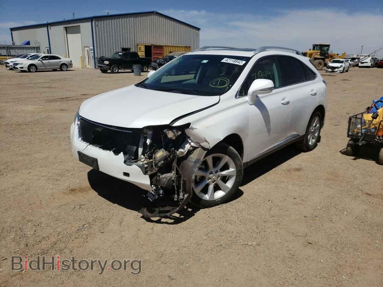 2011 LEXUS RX350 - VIN: 2T2BK1BA8BC118977 - Фото 2