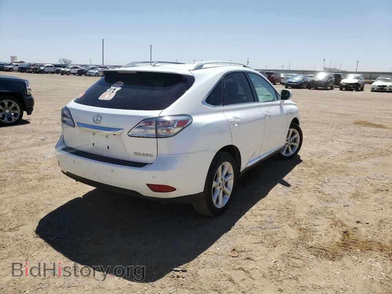 2011 LEXUS RX350 - VIN: 2T2BK1BA8BC118977 - Фото 4