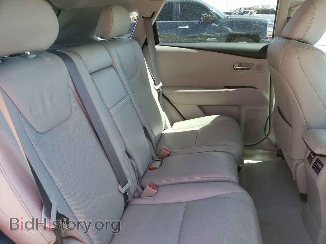 2011 LEXUS RX350 - VIN: 2T2BK1BA8BC118977 - Фото 6