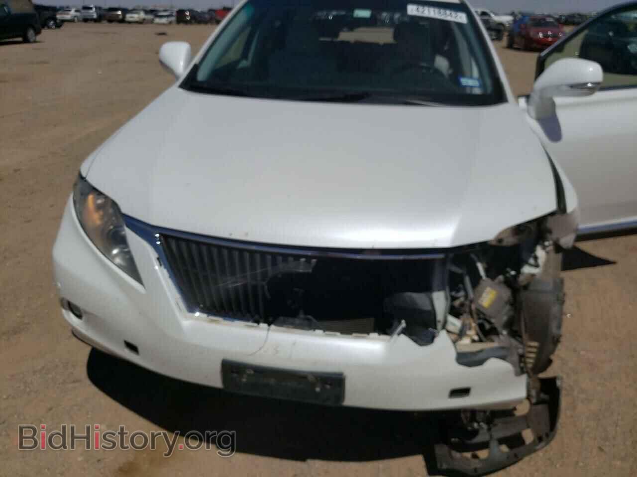 2011 LEXUS RX350 - VIN: 2T2BK1BA8BC118977 - Фото 7