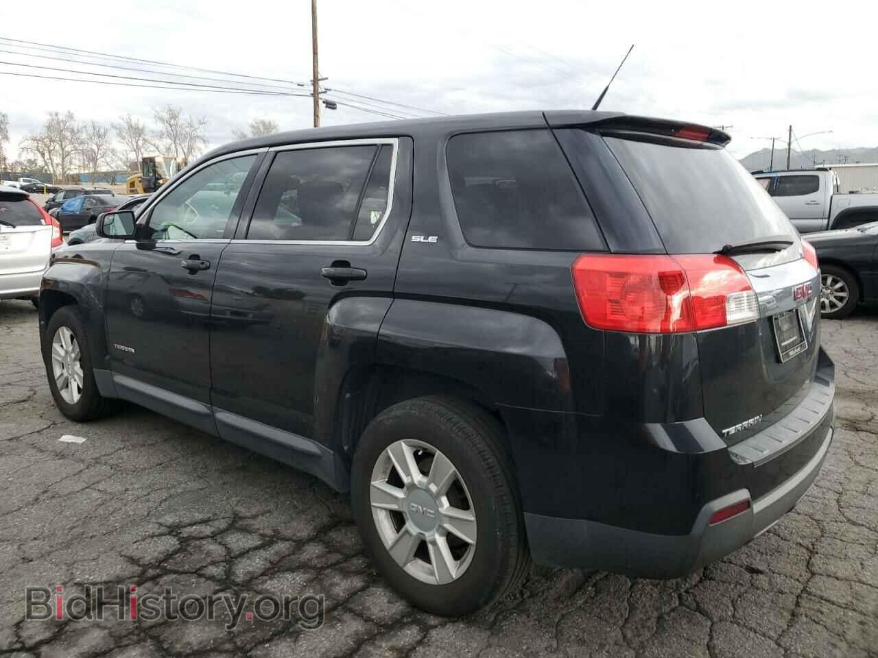 2012 GMC TERRAIN - VIN: 2GKALMEK5C6305894 - Фото 2