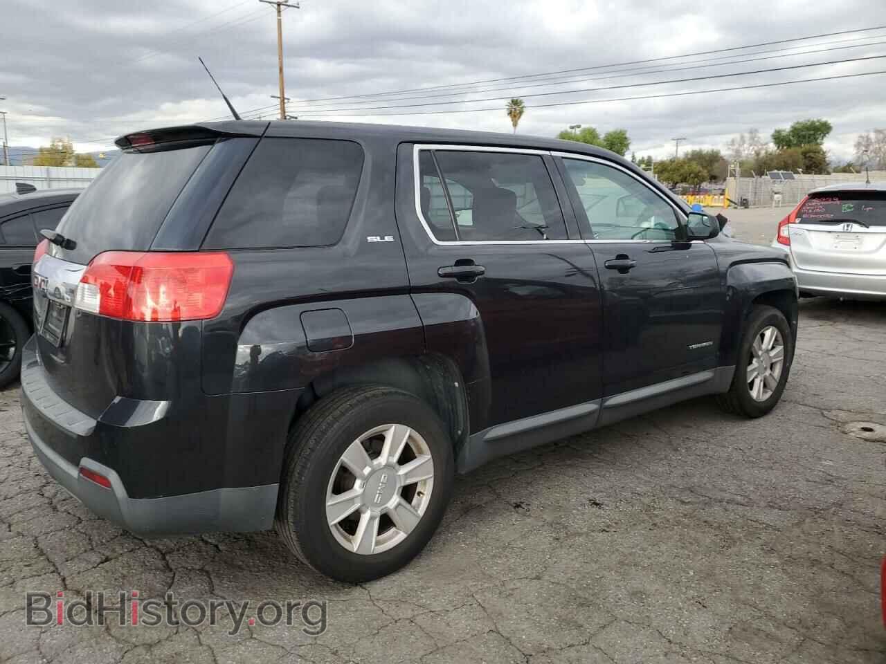 2012 GMC TERRAIN - VIN: 2GKALMEK5C6305894 - Фото 3