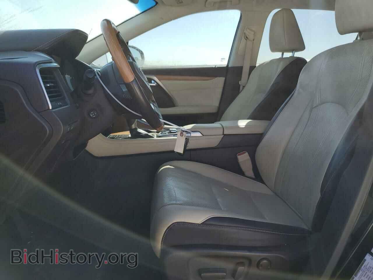 2016 LEXUS RX350 - VIN: 2T2ZZMCA6GC003067 - Фото 7