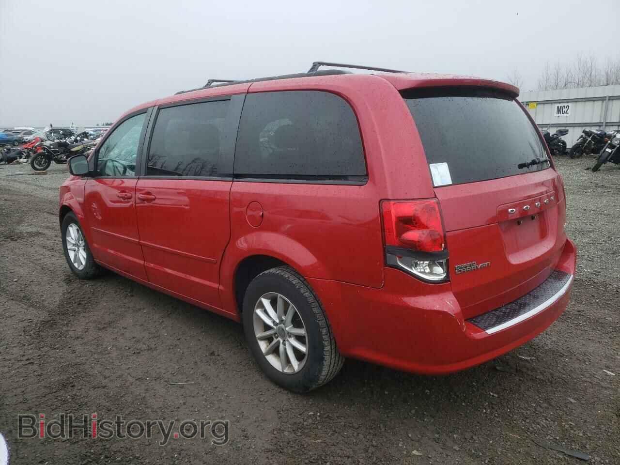2014 DODGE CARAVAN - VIN: 2C4RDGCG2ER400703 - Фото 2