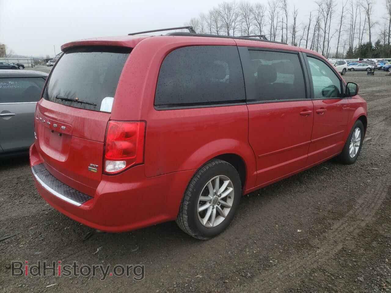 2014 DODGE CARAVAN - VIN: 2C4RDGCG2ER400703 - Фото 3