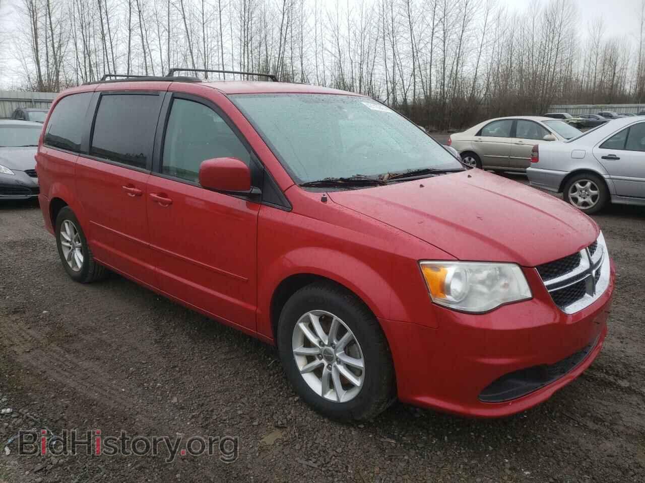 2014 DODGE CARAVAN - VIN: 2C4RDGCG2ER400703 - Фото 4