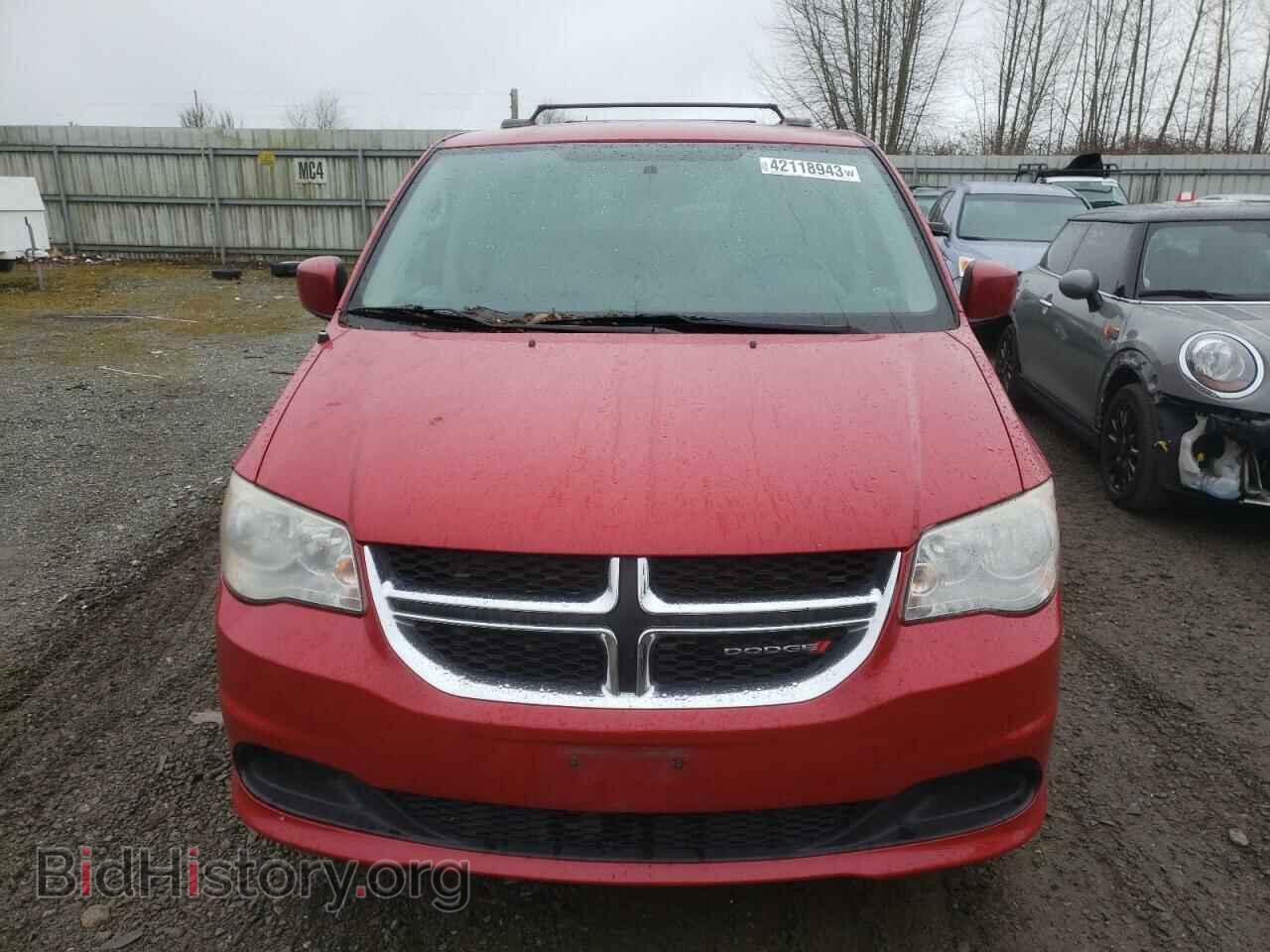 2014 DODGE CARAVAN - VIN: 2C4RDGCG2ER400703 - Фото 5