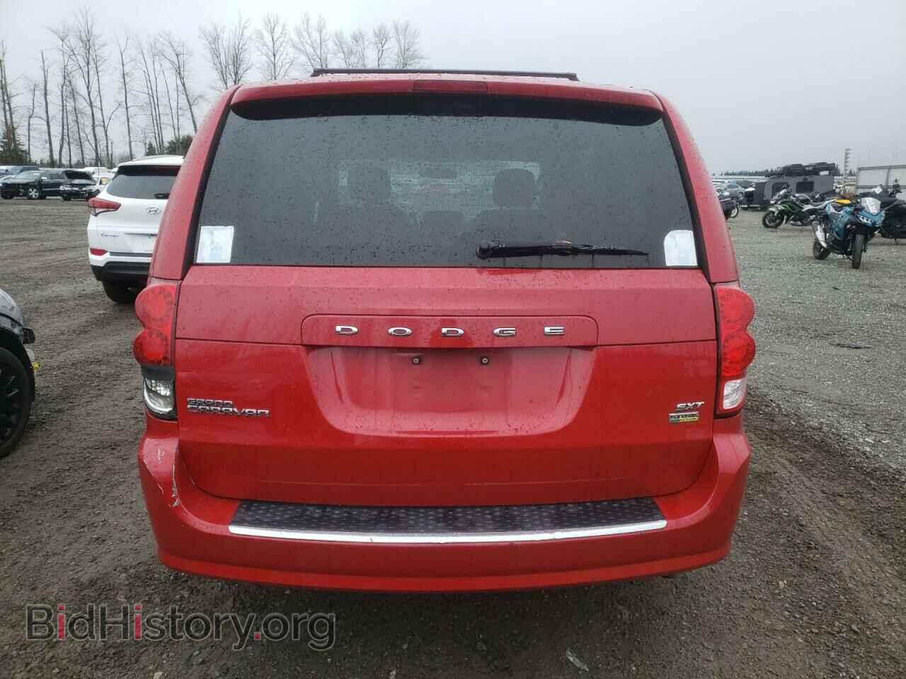 2014 DODGE CARAVAN - VIN: 2C4RDGCG2ER400703 - Фото 6