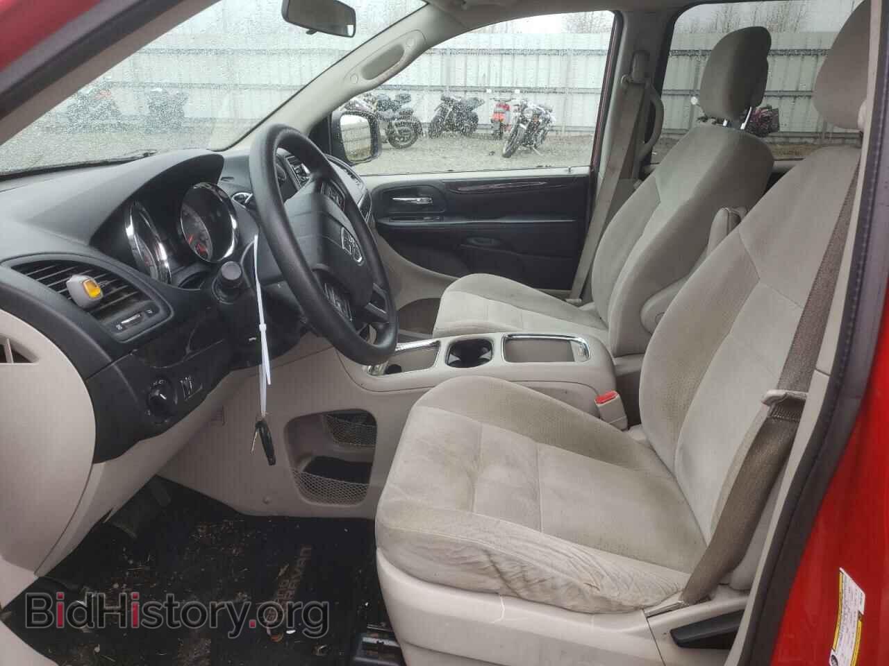 2014 DODGE CARAVAN - VIN: 2C4RDGCG2ER400703 - Фото 7