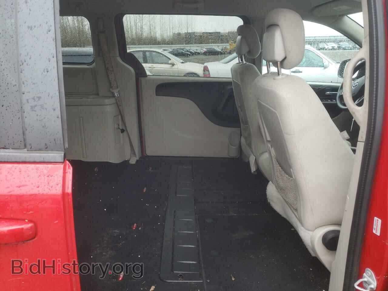 2014 DODGE CARAVAN - VIN: 2C4RDGCG2ER400703 - Фото 10