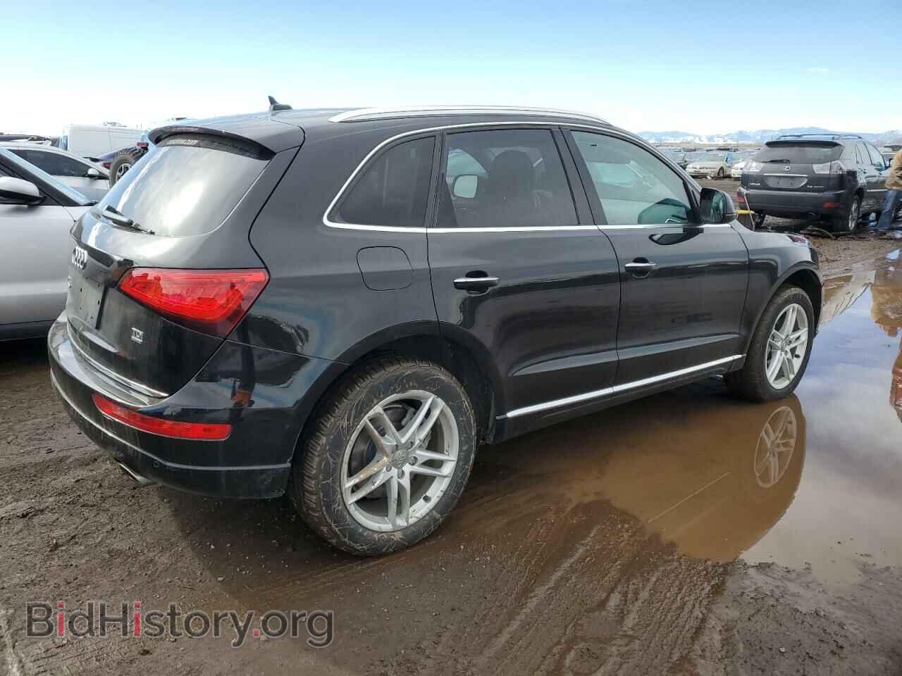 2015 AUDI Q5 - VIN: WA1CMAFP9FA026816 - Фото 3