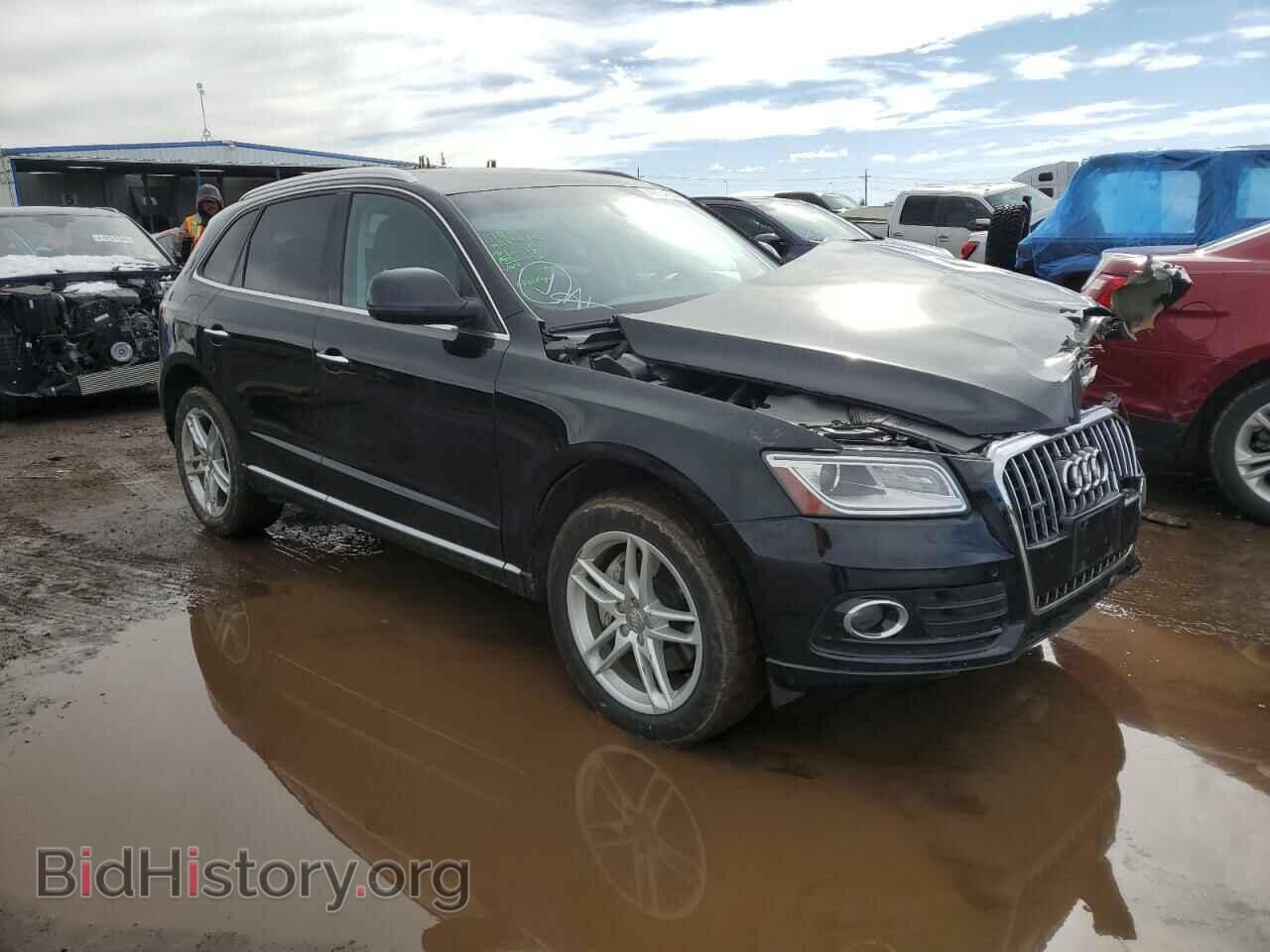 2015 AUDI Q5 - VIN: WA1CMAFP9FA026816 - Фото 4
