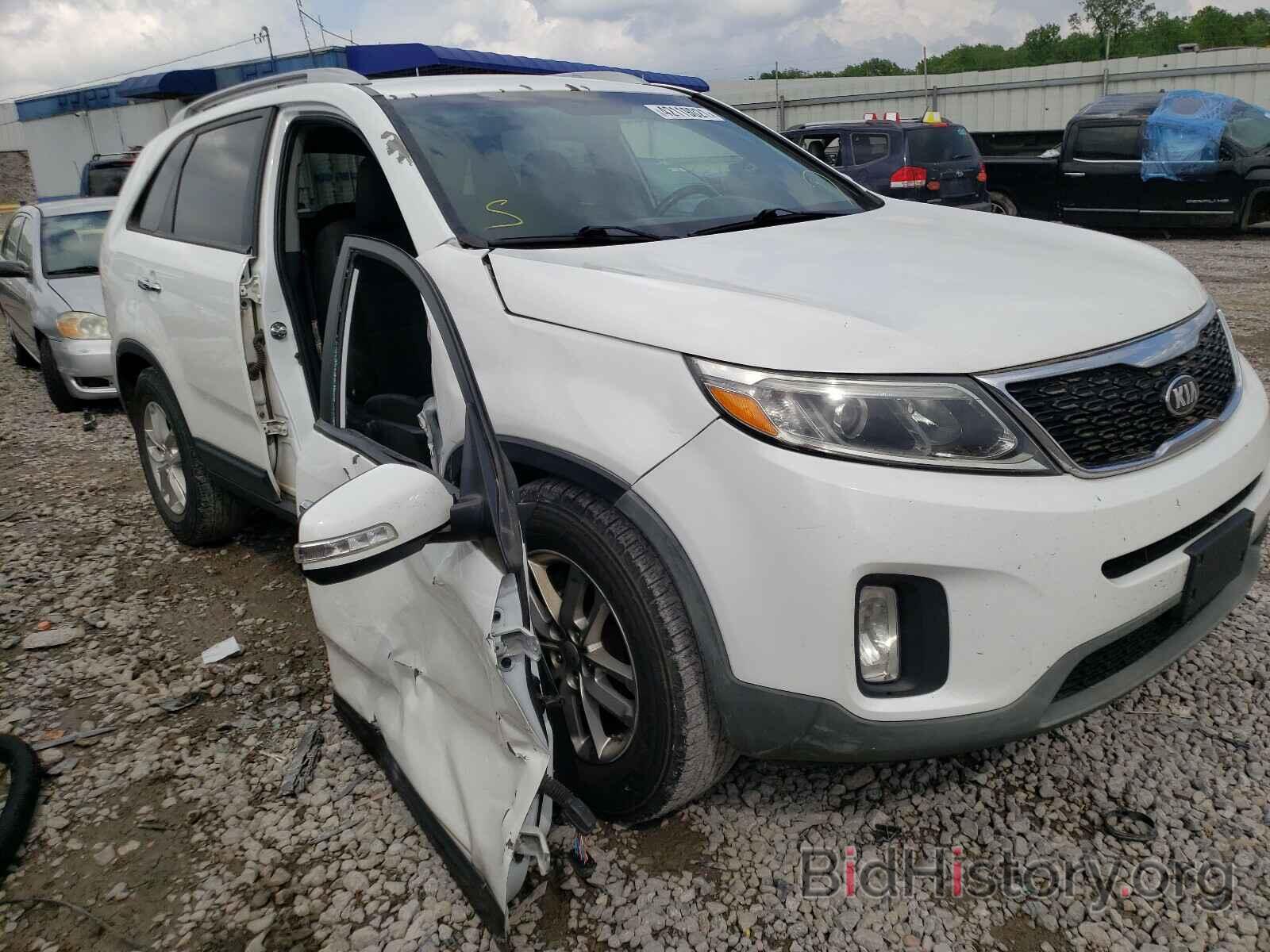 Photo 5XYKT3A60EG444047 - KIA SORENTO 2014